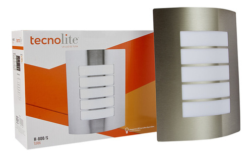 Lampara Exterior Muro 100-240v E27 Turin Tecnolite H-800/s