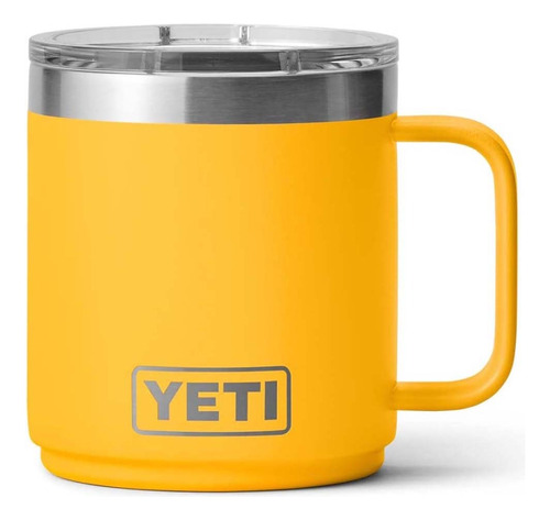 Taza Yeti Amarilla Termica De 10oz Acero Inoxidable Alpine Color Amarillo Alpine Yellow