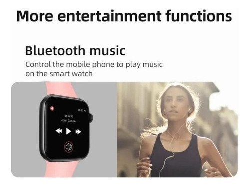 . Smart Smart Watch Pantalla Táctil A Prueba De Agua