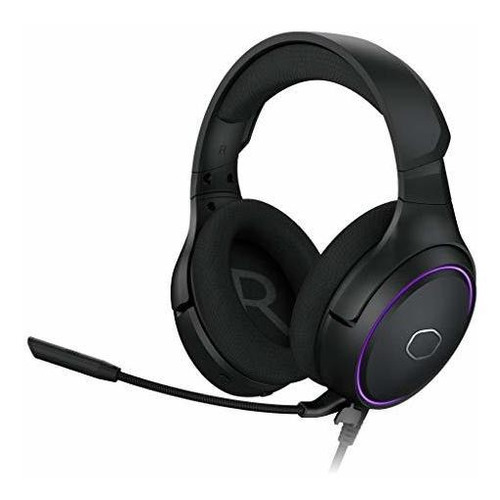 Auriculares Para Juegos Cooler Master Mh650 Con Iluminación 