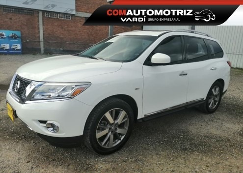 Nissan Pathfinder Exclusive Id 39706 Modelo 2015