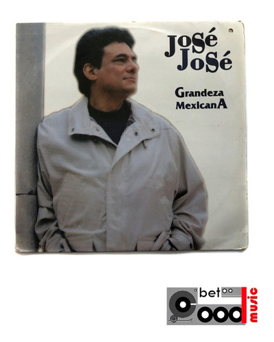Lp Vinilo José Jose - Grandeza Mexicana -