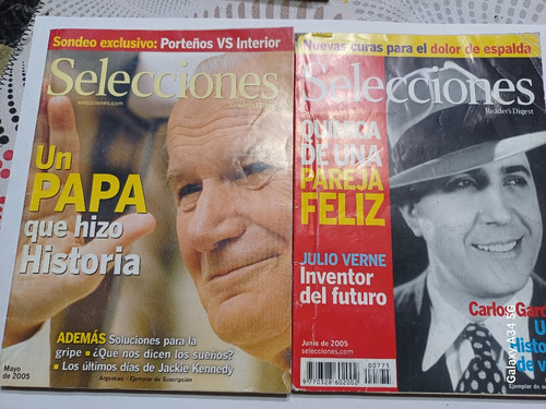 Revistas Selecciones Año 2004 Lote De 12 Números 