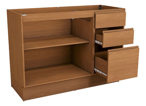 Balcão Pia Kappesberg R626-cn 2 Portas 3 Gavetas Sem Tampo