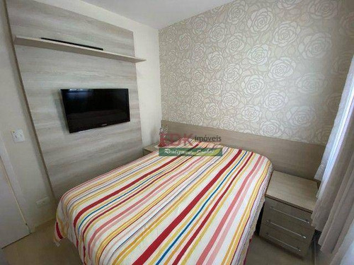 Imagem 4 de 17 de Apartamento Com 2 Dormitórios À Venda, 48 M² Por R$ 303.000 - Vila Palmares - Santo André/sp - Ap8619