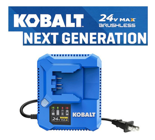 Cargador De Baterias Kobalt 24v Max
