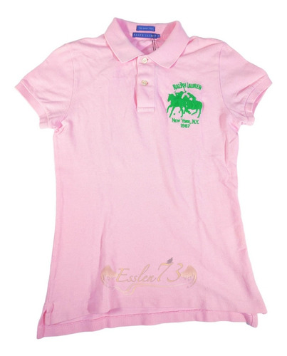 Tch Playera Talla Chica Polo Ralph Lauren Original  Esslen73