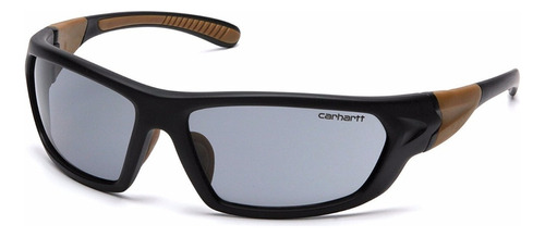 Carhartt Carbondale Anteojos Seguridad Lentes Smoke Color Negro/café