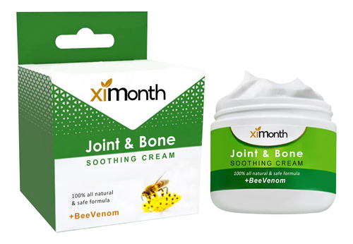 La Crema Calmante Joint Bones De 30 G Ayuda A Regular El Met