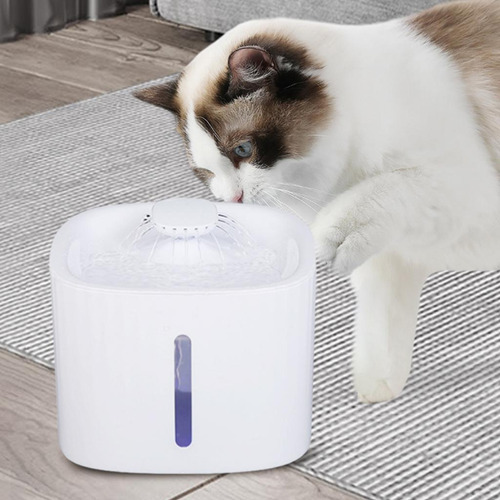 Fuente De Agua Automática Para Gatos Cachorro Gatito