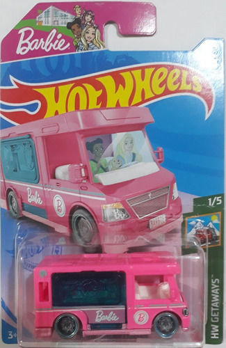 Hot Wheels Barbie Dream Camper  #21