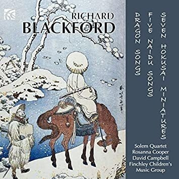 Blackford Seven Hokusai Miniatures / Five Naidu Songs Cd