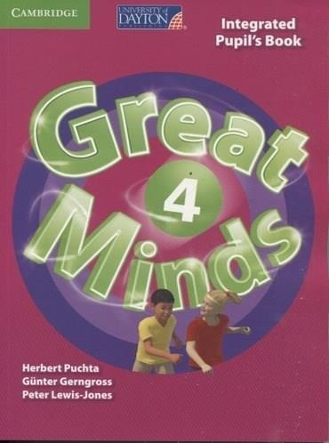 Great Minds 4 - Integrated Pupil's Book - Cambridge - Sm