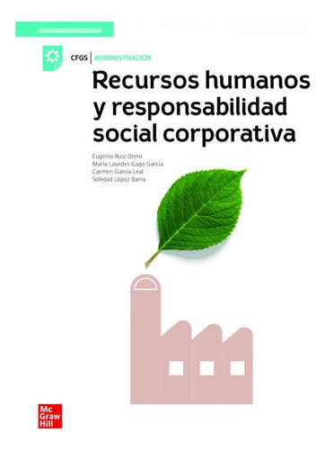 Libro: La Recursos Humanos Y Responsabilidad Social Corporat