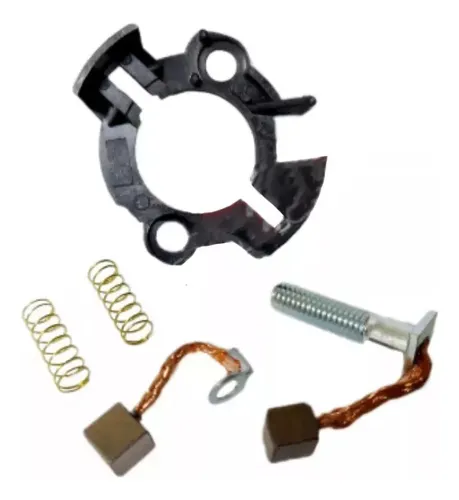comprar Plaqueta Porta Carbones Arranque Honda Biz 125 Rpm