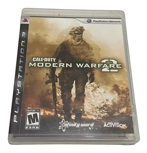 Modern Warfare 2: mídia física de PS5 pesa apenas 72 MB