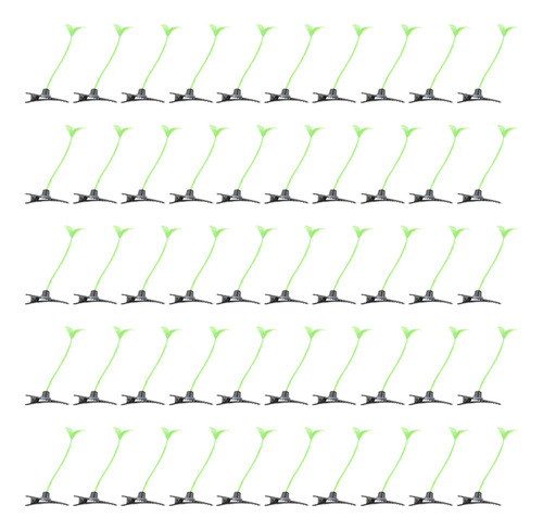 Broches Para Plantas Con Forma De Brote, 150 Unidades