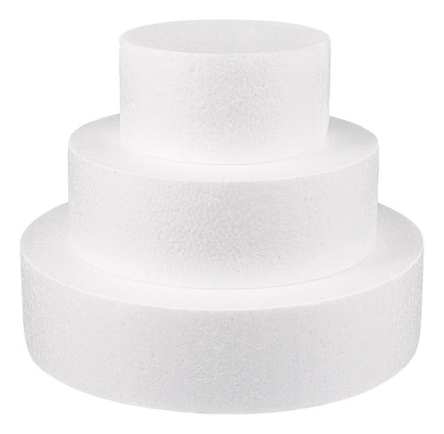Torta Protésica De Espuma Foam Circles, Modelo Hexagonal, 3
