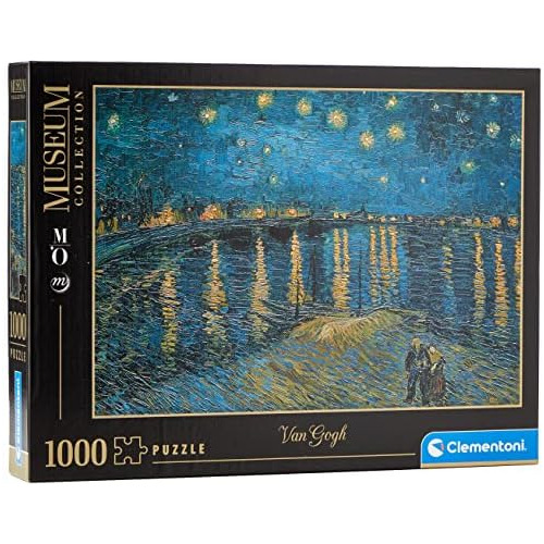 Rompecabezas  Van Gogh - Noche Estrellada Sobre Ródano...