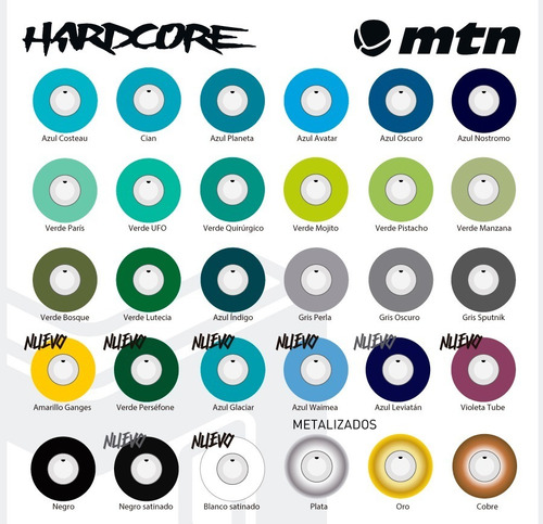 Pack 6 Latas Montana 94 O Hardcore | Colores A Elección