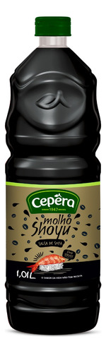 Salsa De Soja Cepera Sin Tacc X 1 Lt Origen Brasil