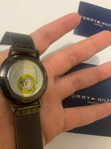 Relógio Tommy Hilfiger Masculino Aço Cinza - 1791656