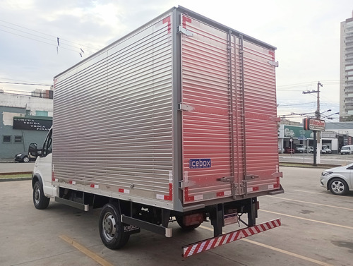 Iveco 35s14 Bau Novo Comp 4,20 Com Ar Cond. 2019