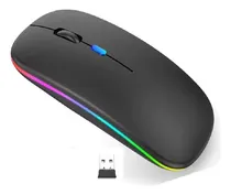 Comprar Mouse Bluetooth Y Wireless Dual Band Inalambrico Recargable 