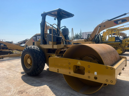 Rodillo Caterpillar Cs533e 84 Tambor 2007 Recien Importado