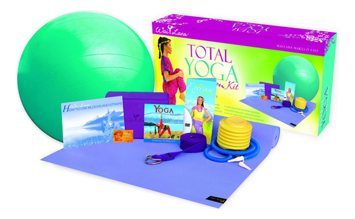 Kits Wai Lana: Total Yoga Kit