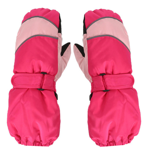 Guantes R Para Niños Pequeños, Nieve, Esquí, Invierno, A Pru