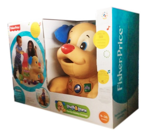 Imagen 2 de 2 de Caminador Andadera Perro Español Original Fisher Price W9790