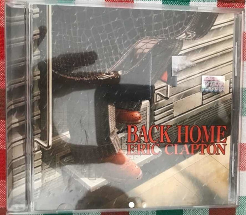 Eric Clapton Back Home - Cd Arg (yardbirds, Cream, Mayall)