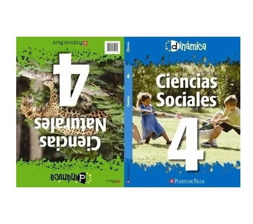 Ciencias 4 Puerto De Palos Dinamica Sociales / Naturales -