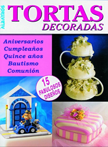 Tortas Decoradas - Pomponi, Maria Victoria