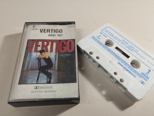 Ariel Rot - Vertigo - Casete , Industria Argentina