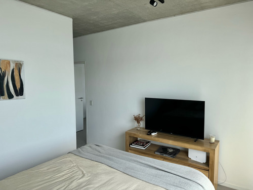 Departamento En Alquiler De Dos Ambientes A La Laguna En Puertos Escobar