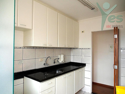 Imagem 3 de 12 de Ref.: 2212 - Apartamento Com Condomínio, 3 Quartos E 01 Vaga No Jardim Do Estádio Santo André - Sp - 2212