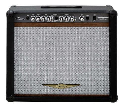 Amplificador Para Guitarra 90w Preto Ocg 400r - Oneal