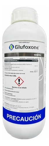 Glufoxone Herbicida Glufosinato De Amonio 0.95 Litros