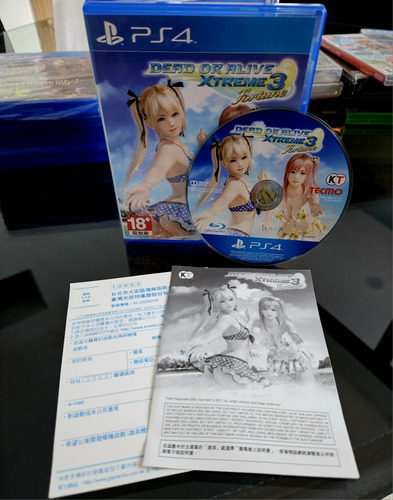 Dead Or Alive Xtreme 3 Fortune
