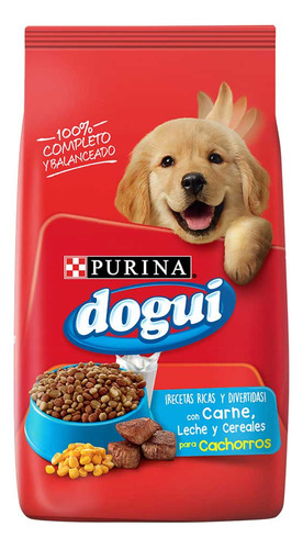 Dogui Cachorros Carne Cereales Y Leche X 21 Kg