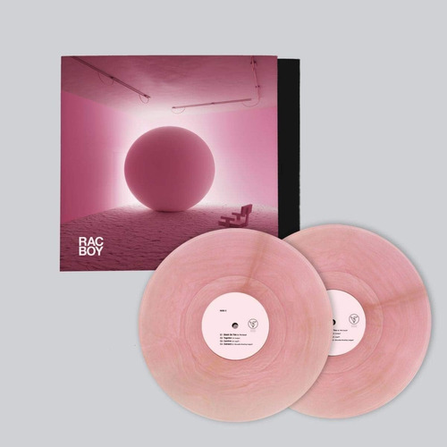 Vinilo: Boy (clear Pink Vinyl)