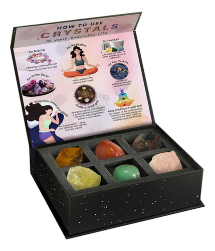 Colección De Rocas Y Minerales, Conjunto Educativo De C