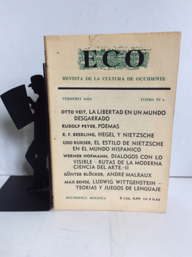 Revista Eco, Febrero De 1962, Tomo I V/ 4