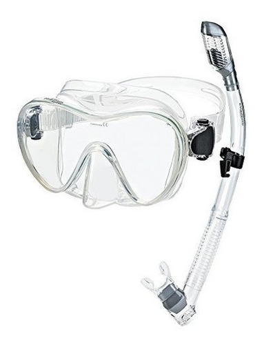 Phantom Aquatics - Buceo Snorkel Apnea Mascara De Snorkel S