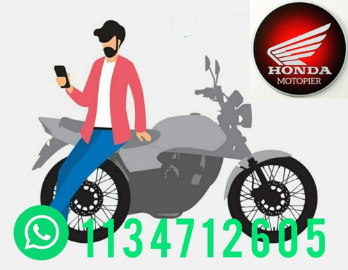 Imagen 6 de 17 de Honda Glh 150 0km Fcia C/tarjeta Xr Cg Titan Wave Motopier