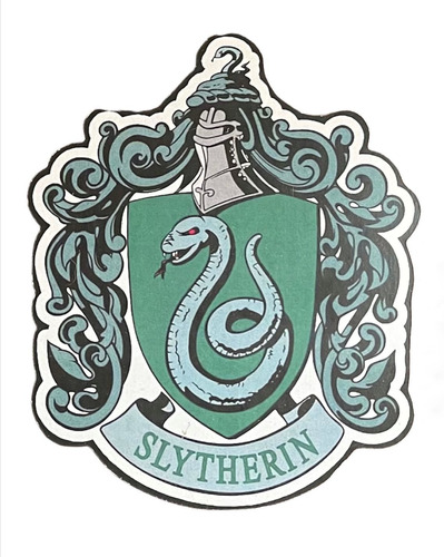 Cuadro Slytherin - Harry Potter