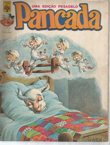 Pancada N° 13 - 52 Páginas - Em Português - Editora Abril - Formato 21 X 28 - Capa Mole - 1978 - Bonellihq Cx442 H18