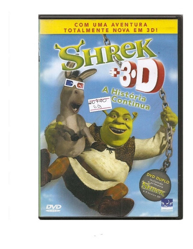 Dvd(2) Shrek Duplo Edição Especial ( A História Continua)